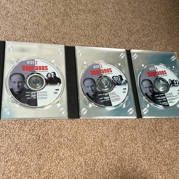 The sopranos the complete second season DVD collection - Picture 6 of 6